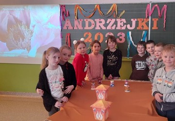 Andrzejki klas 1-3